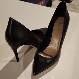 Aldo Sleek Black Heels for Women